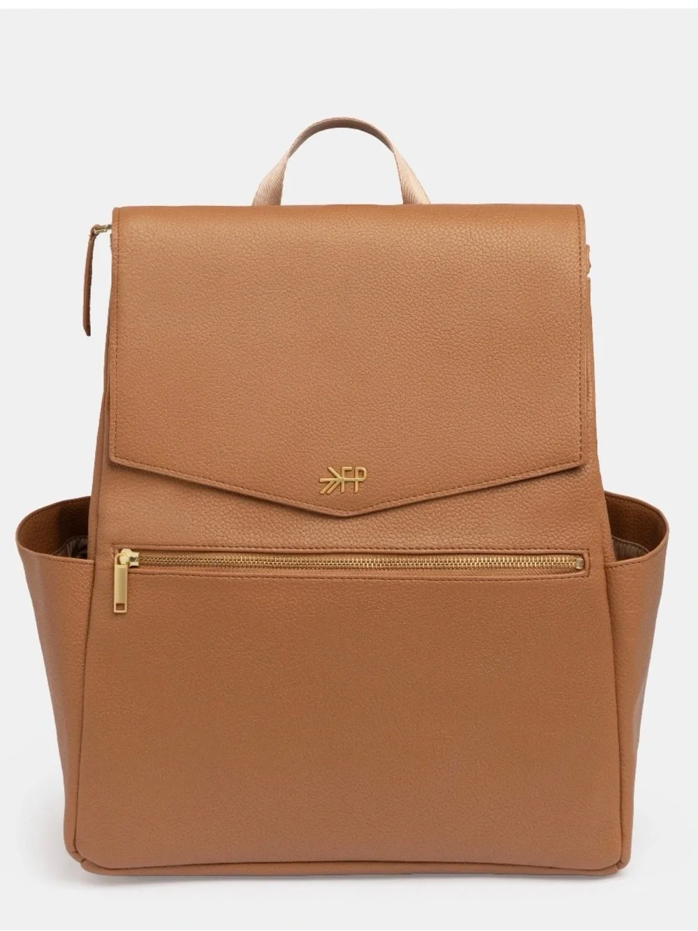 Freshly Picked Butterscotch Backpack Diaper Bag